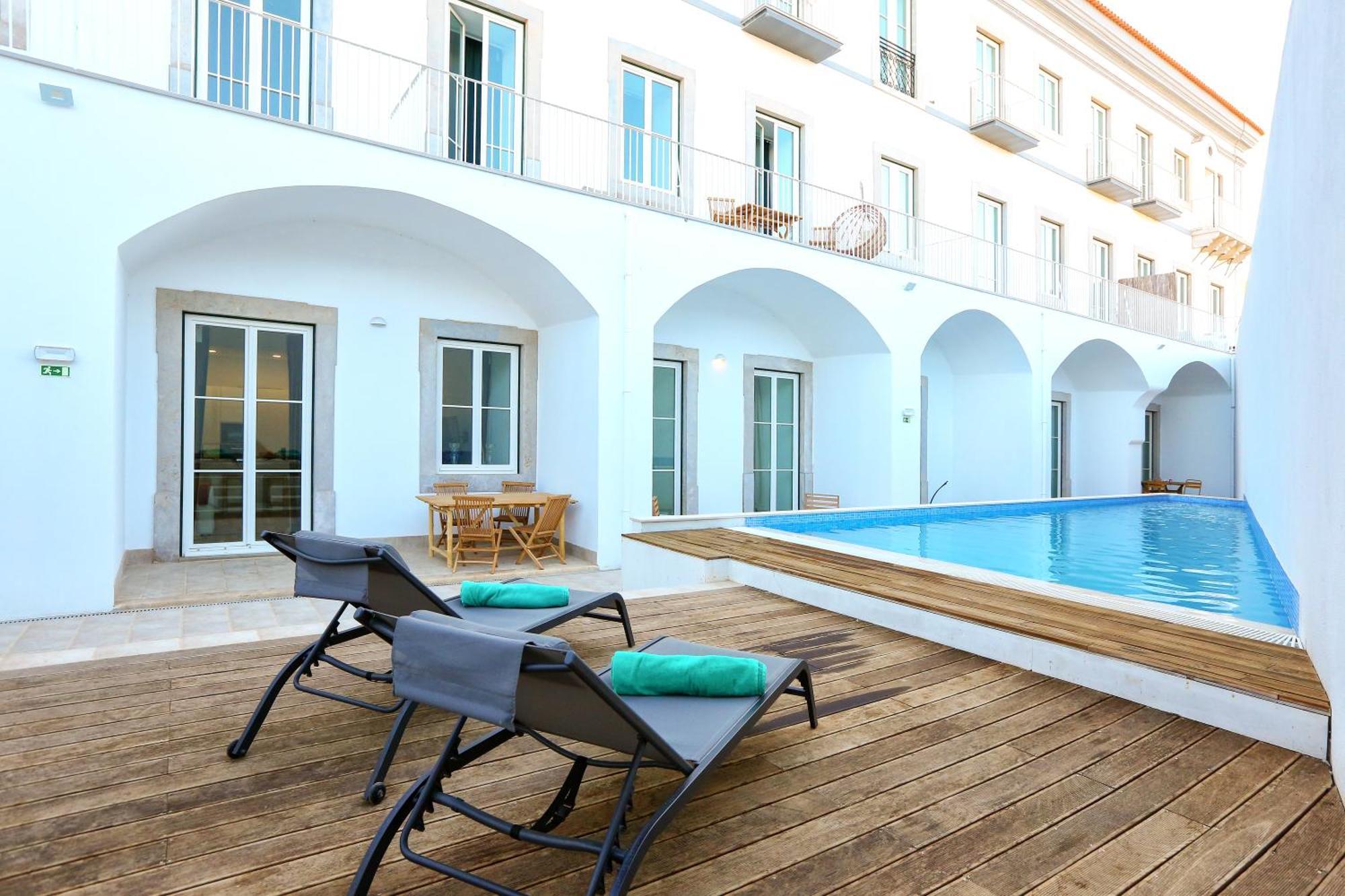Hot Breeze Apartment FAO Exterior foto